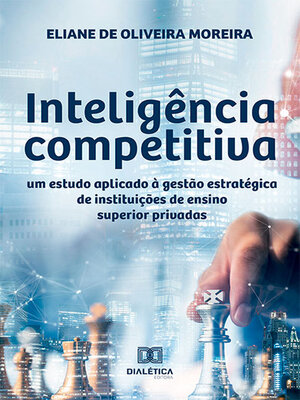 cover image of Inteligência competitiva